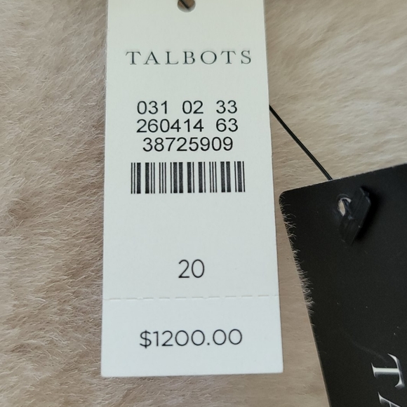 Talbots Lambskin jacket - Picture 9 of 9